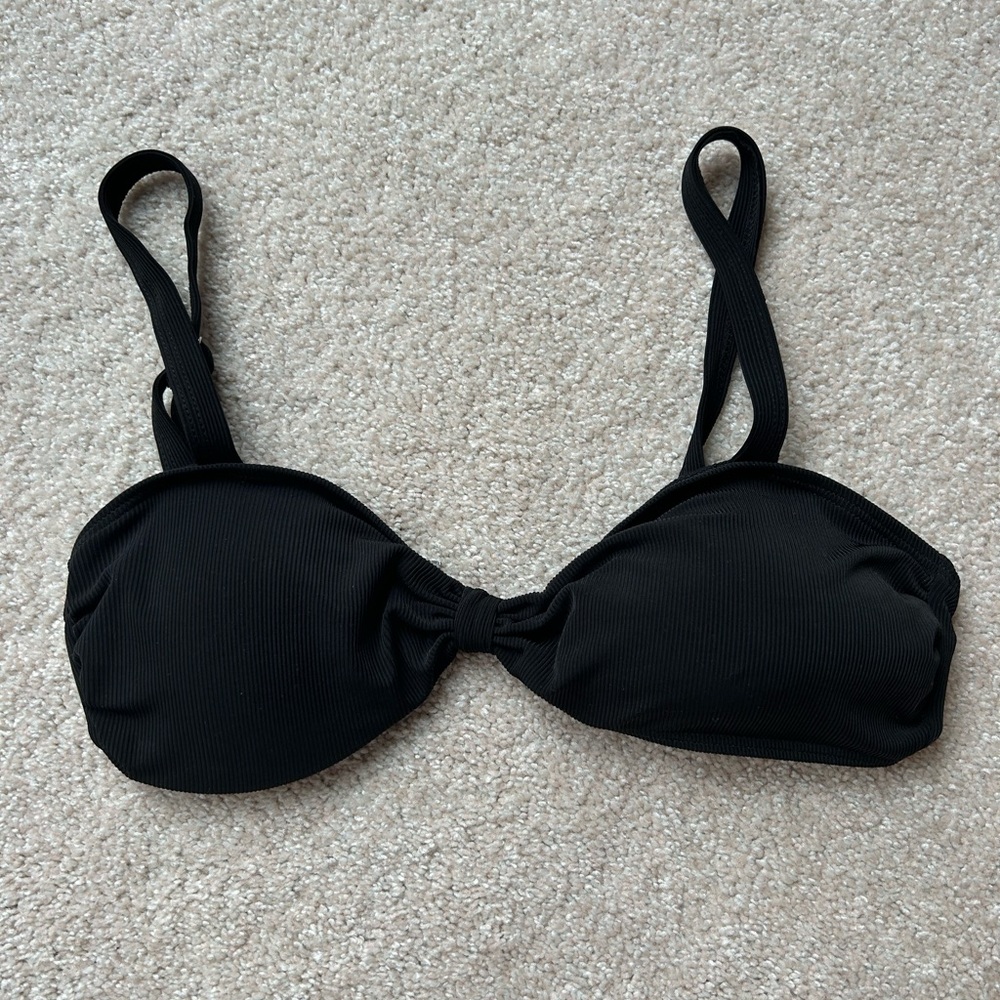 Black Bikini Top